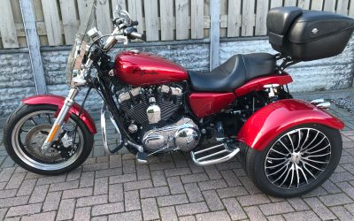 Harley Davidson trike 1200cc € 22250